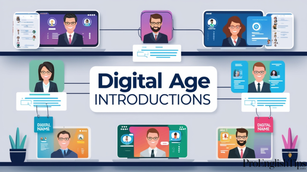 'Digital Age Introductions'