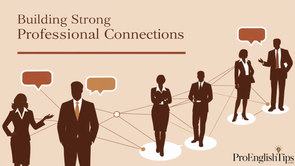 'Building Strong Professional Connections