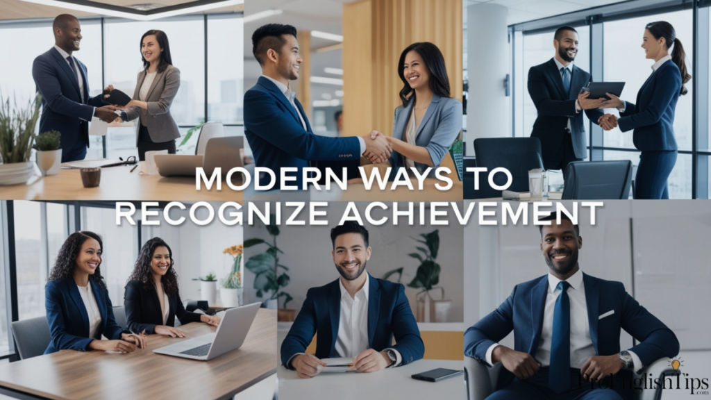 'Modern Ways to Recognize Achievement'