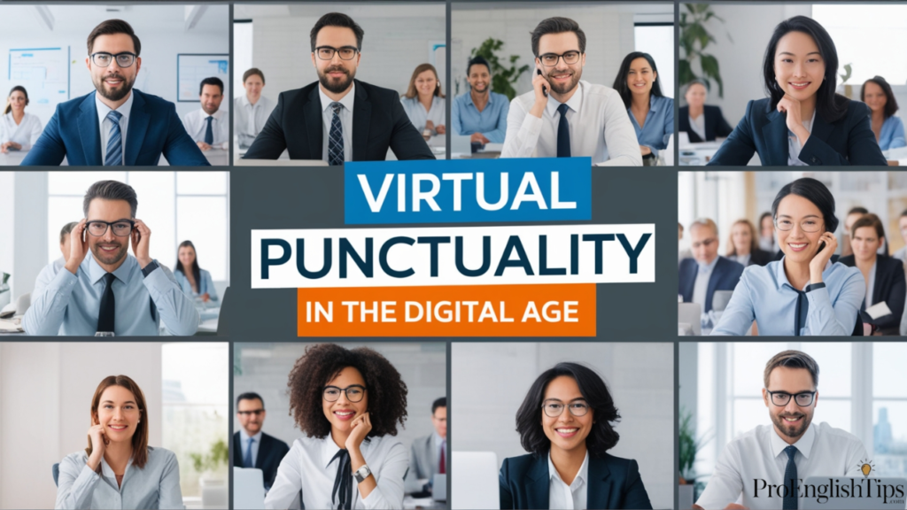 Virtual Punctuality in the Digital Age