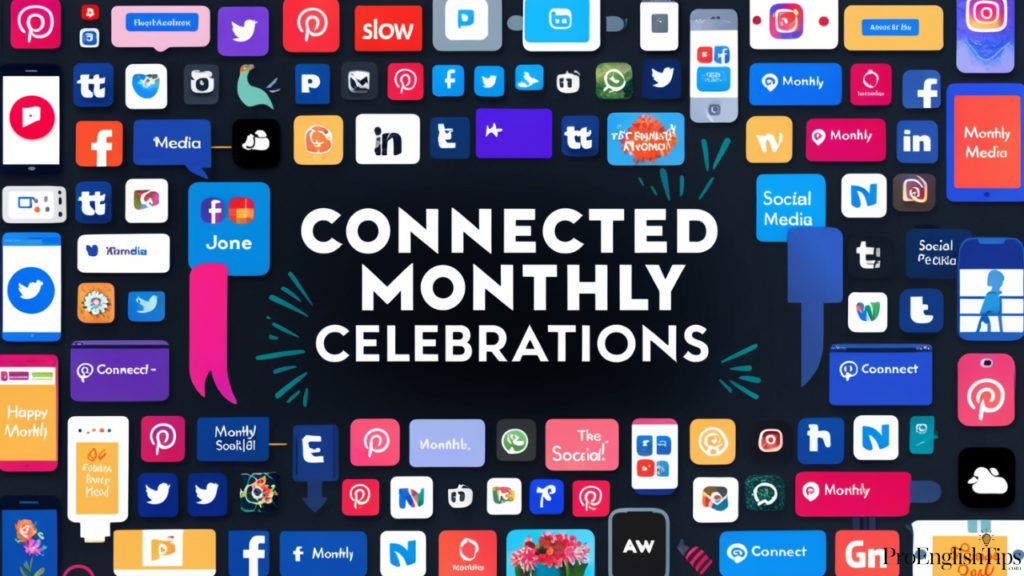 'Connected Monthly Celebrations'