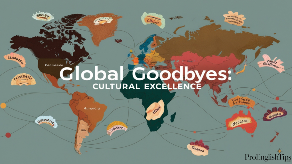 Global Goodbyes: Cultural Excellence