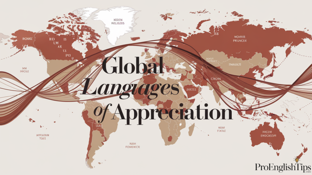 'Global Languages of Appreciation