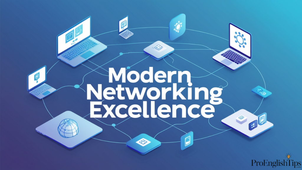  'Modern Networking Excellence'