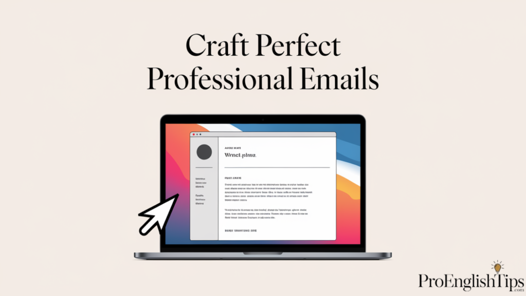 'Craft Perfect Professional Emails'