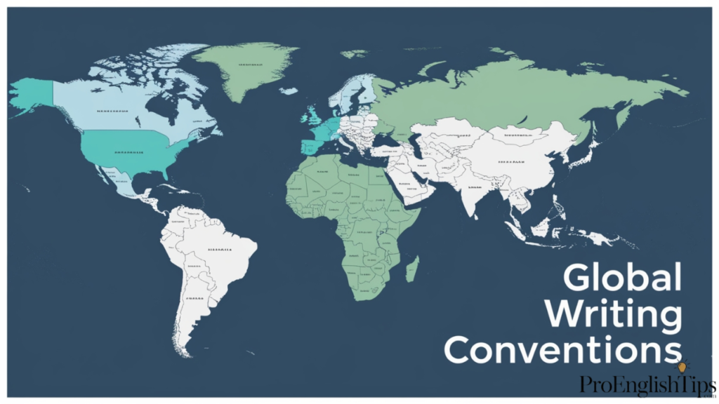 "Global Writing Conventions"