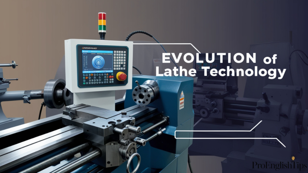  "Evolution of Lathe Technology"