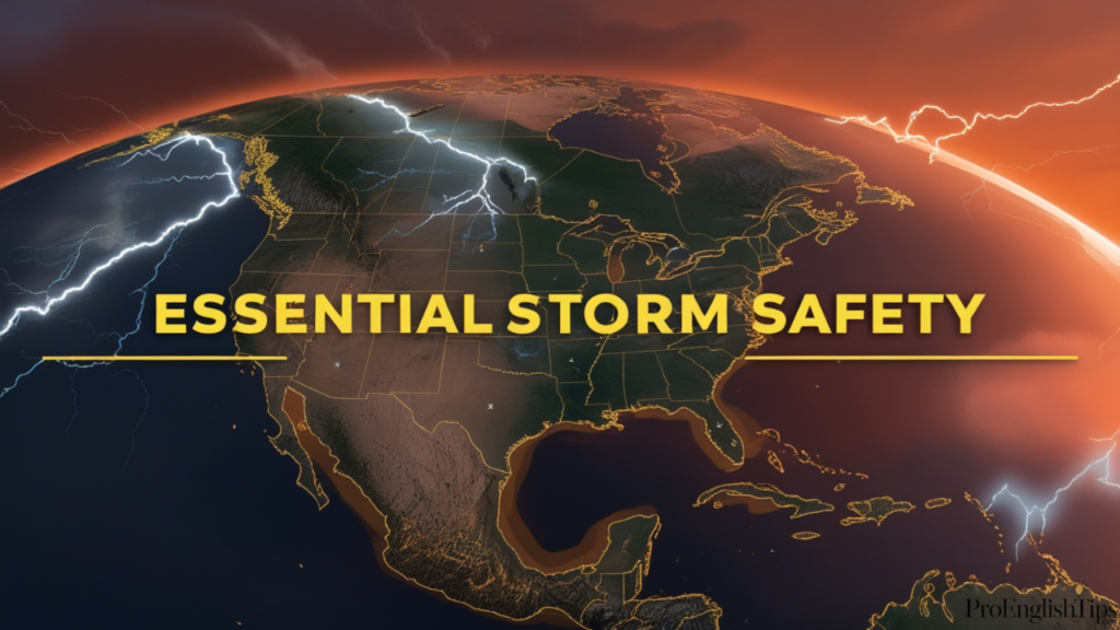  'Essential Storm Safety'