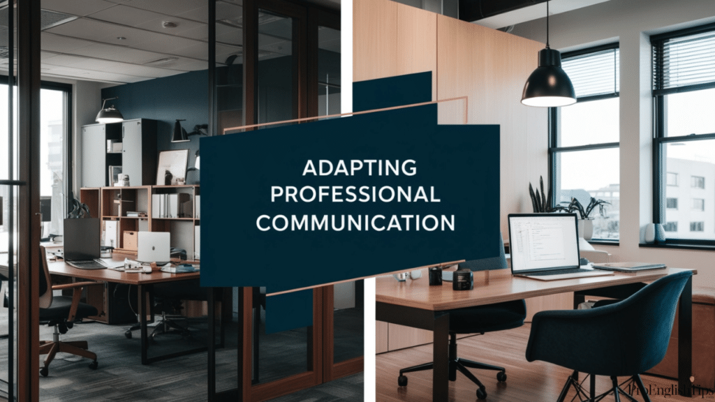 'Adapting Professional Communication' 