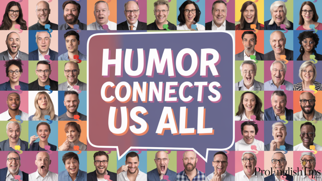 No way Jose: 'Humor Connects Us All' 