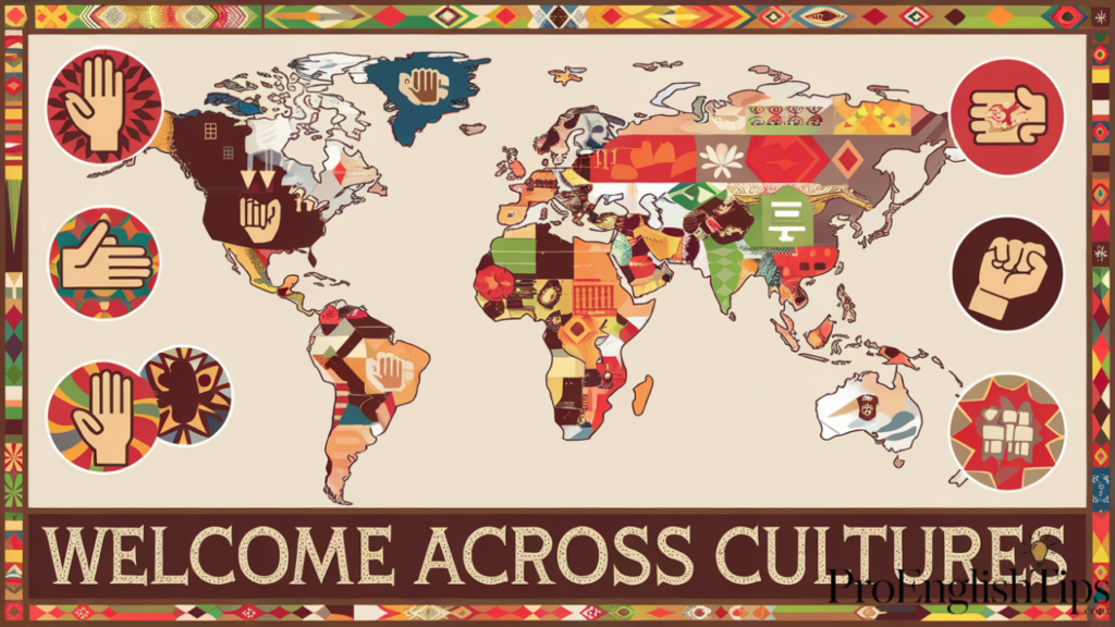 'Welcome Across Cultures' 
