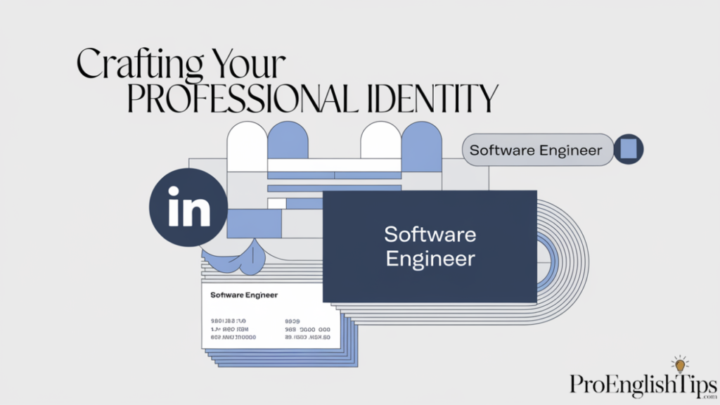 'Crafting Your Professional Identity'