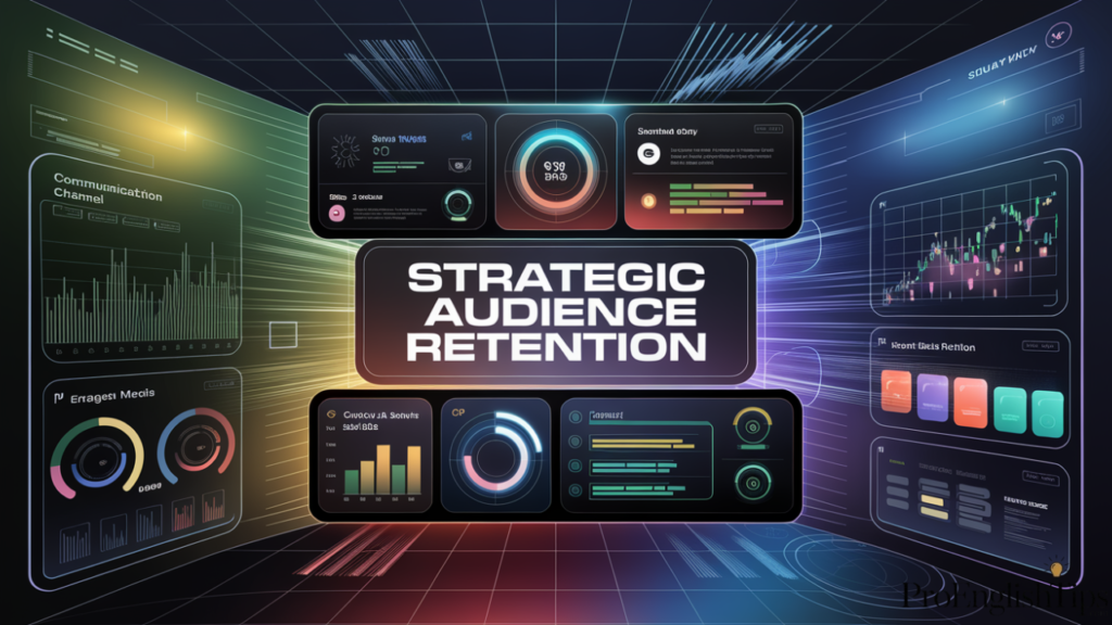  'Strategic Audience Retention'