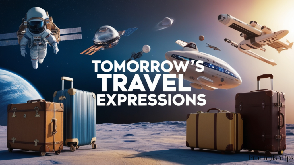  'Tomorrow's Travel Expressions' 
