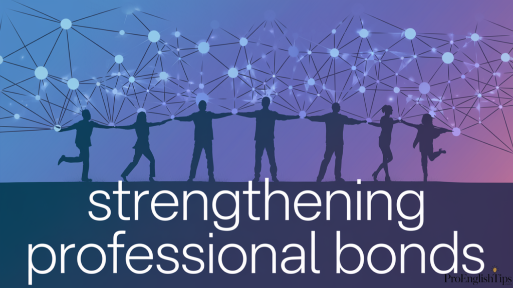 'Strengthening Professional Bonds'