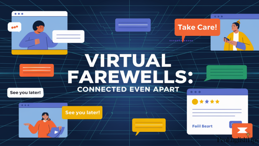 'Virtual Farewells: Connected Even Apart'