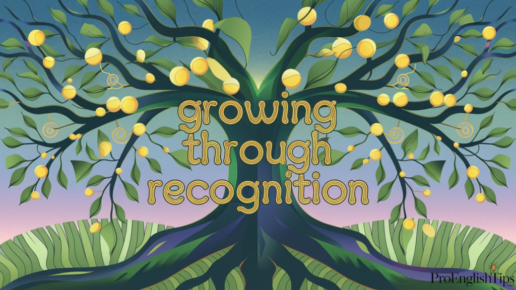 'Growing Through Recognition'