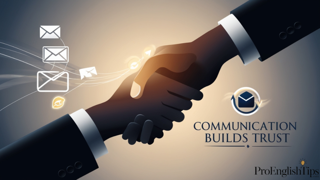 'Communication Builds Trust'