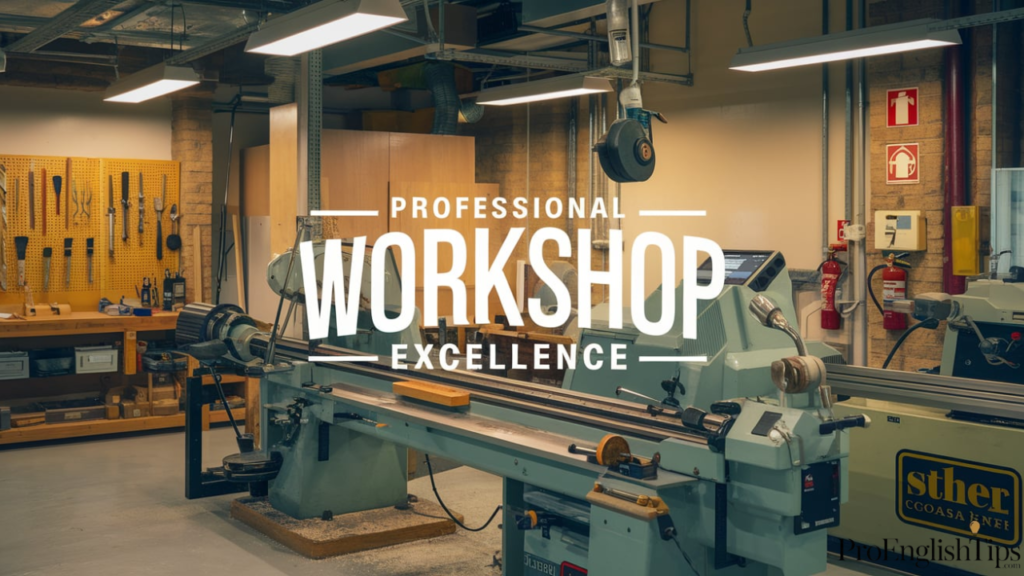 Professional Workshop Excellence