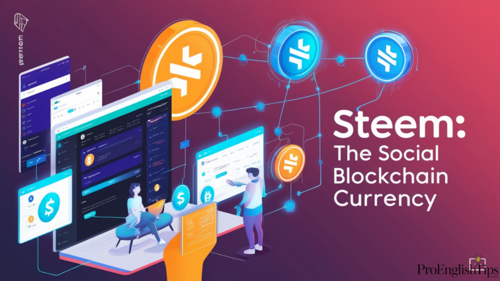 'Steem: The Social Blockchain Currency'