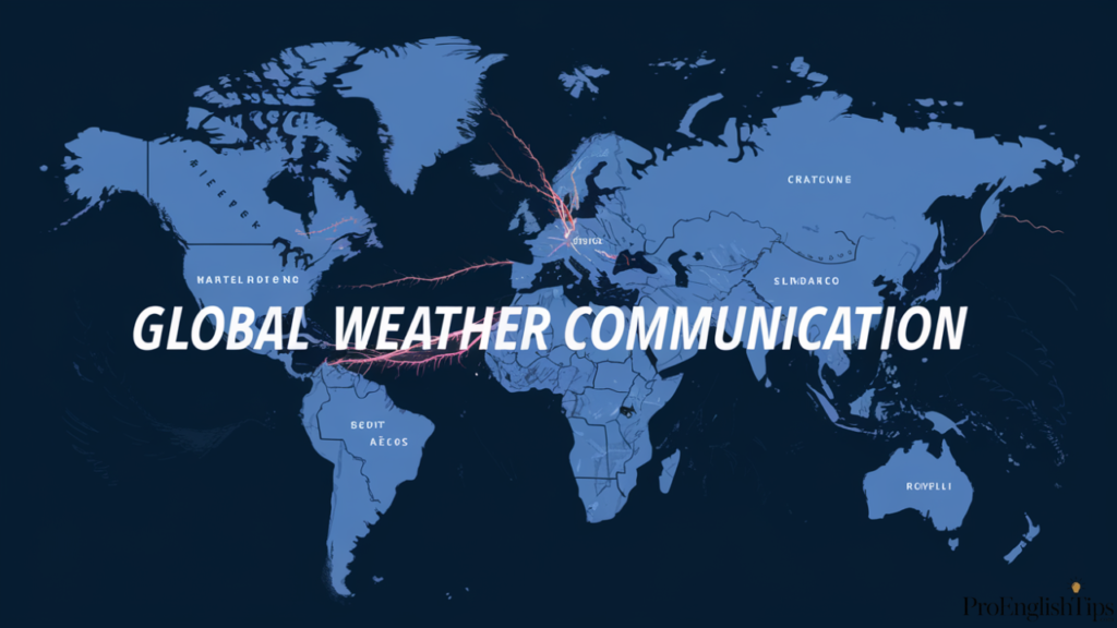  'Global Weather Communication'