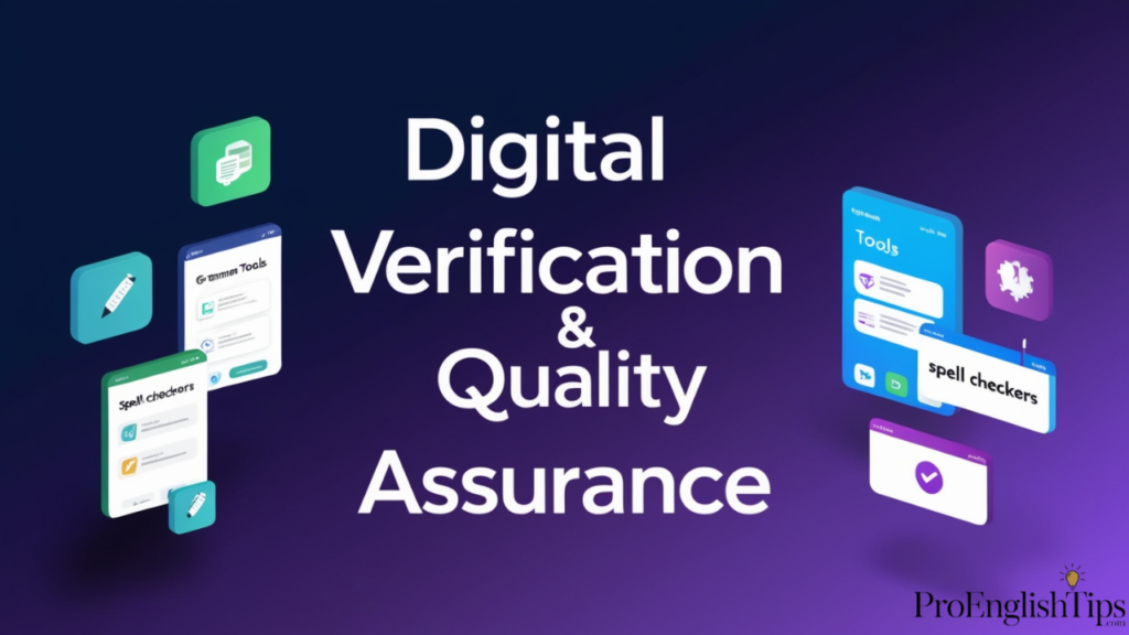 "Digital Verification & Quality Assurance" 