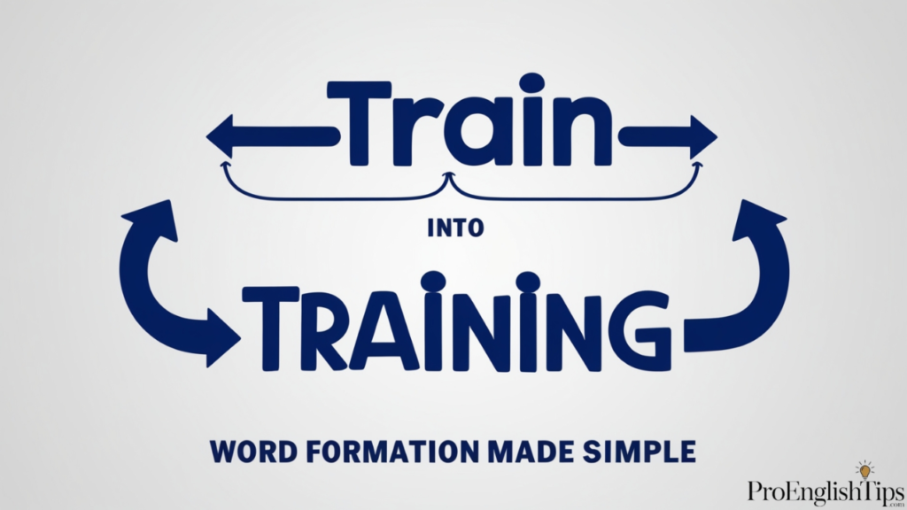 'Word Formation Made Simple'