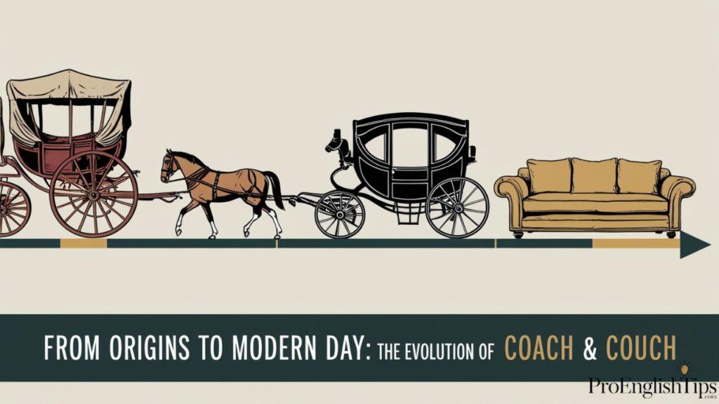  "From Origins to Modern Day: The Evolution of Coach & Couch"