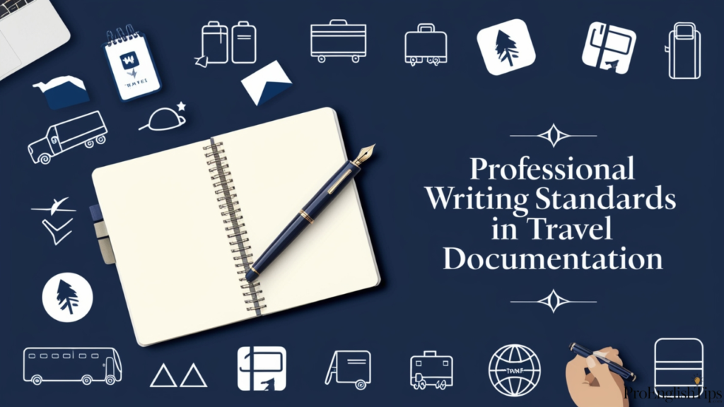  'Professional Writing Standards in Travel Documentation' 