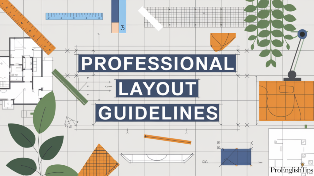 "Professional Layout Guidelines" 