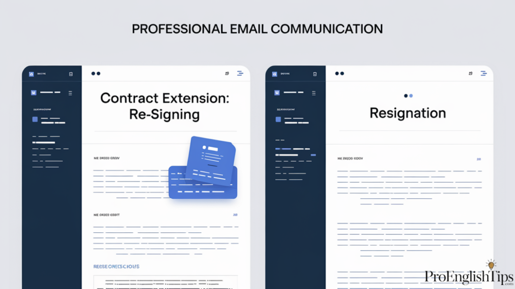 'Professional Email Communication' 