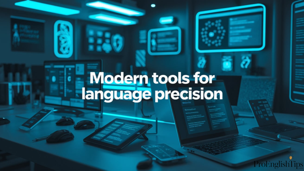 "Modern Tools for Language Precision"