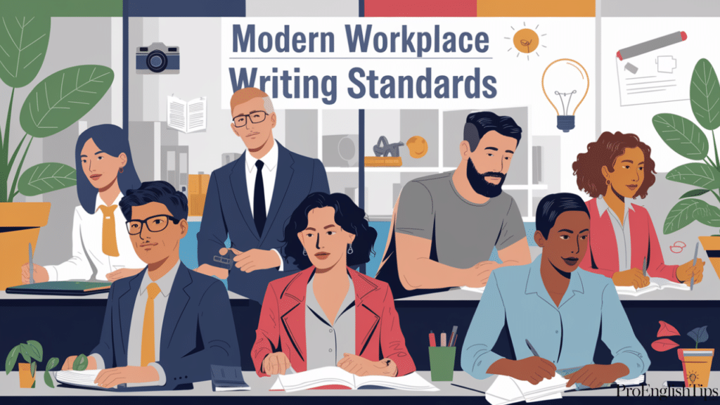 'Modern Workplace Writing Standards'