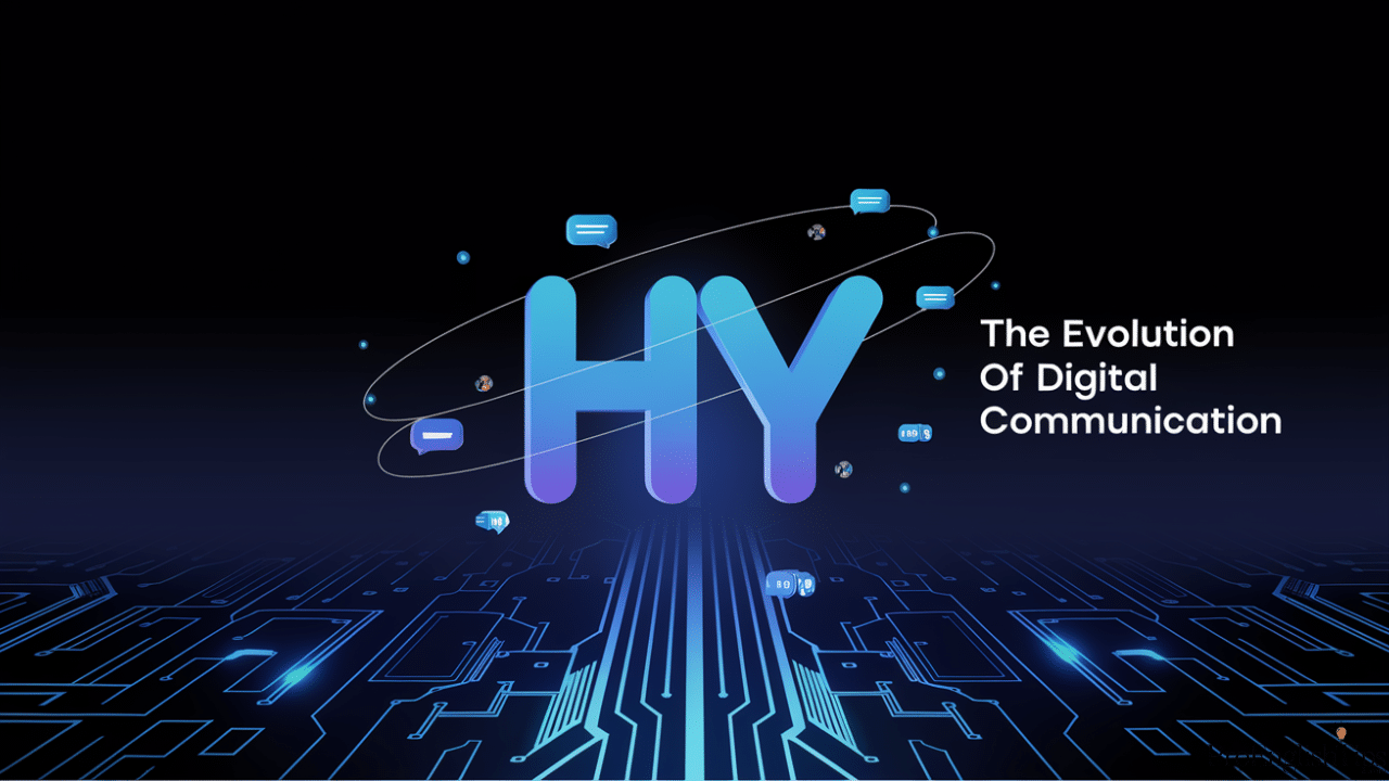 'HY: The Evolution of Digital Communication'