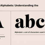 "Letters & Alphabets: The Building Blocks of Written Language"