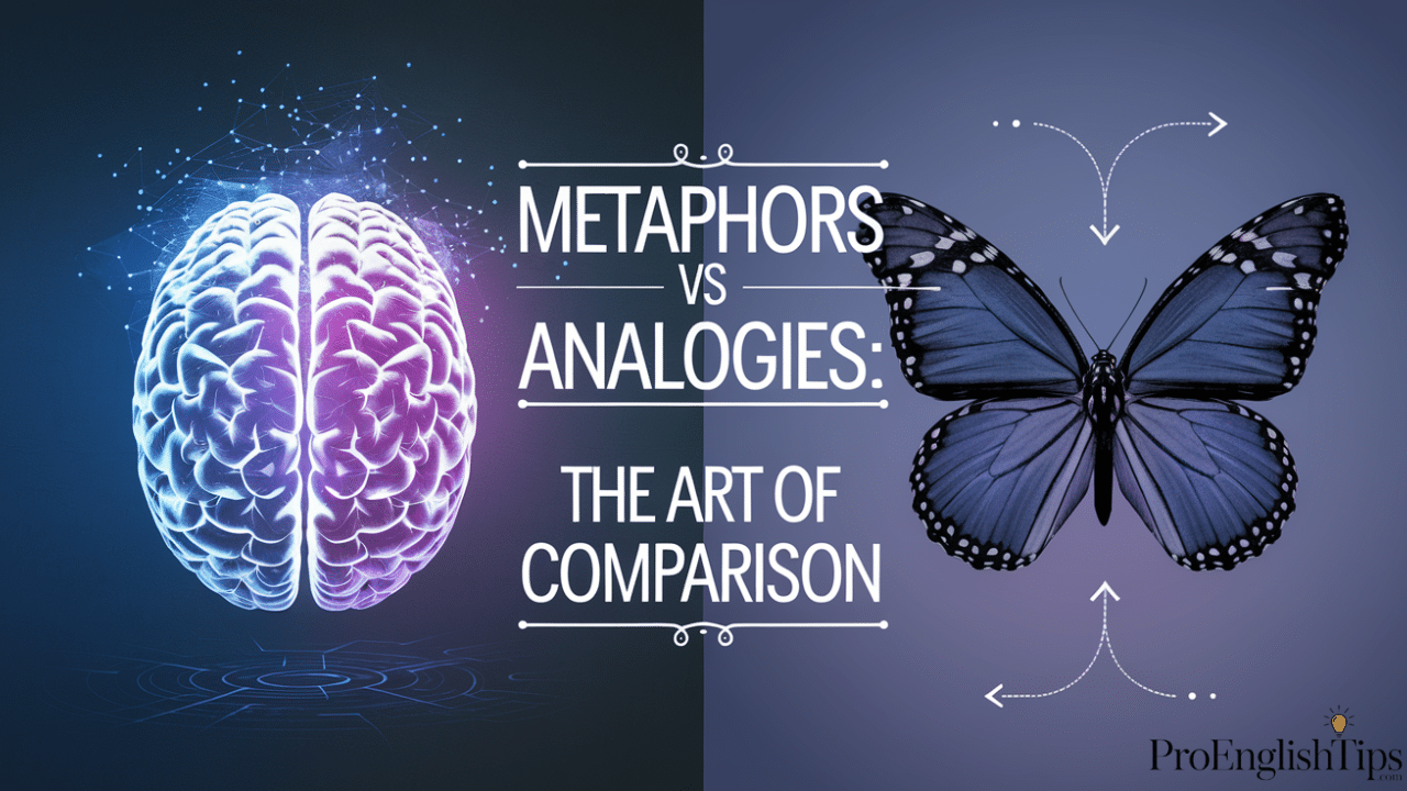 'Metaphors vs Analogies: The Art of Comparison'