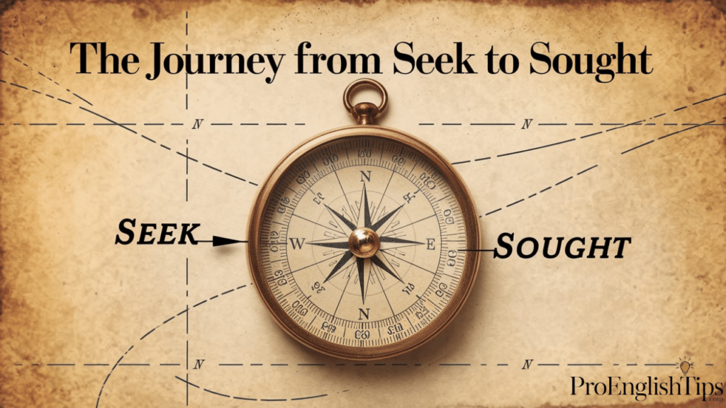 "The Journey from Seek to Sought"