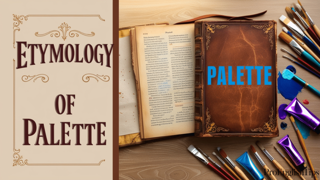 'Palette vs. Pallette 