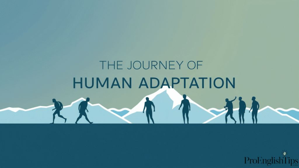 'Acclimate', 'Acclimatize', and 'Acclimatise': The Journey of Human Adaptation
