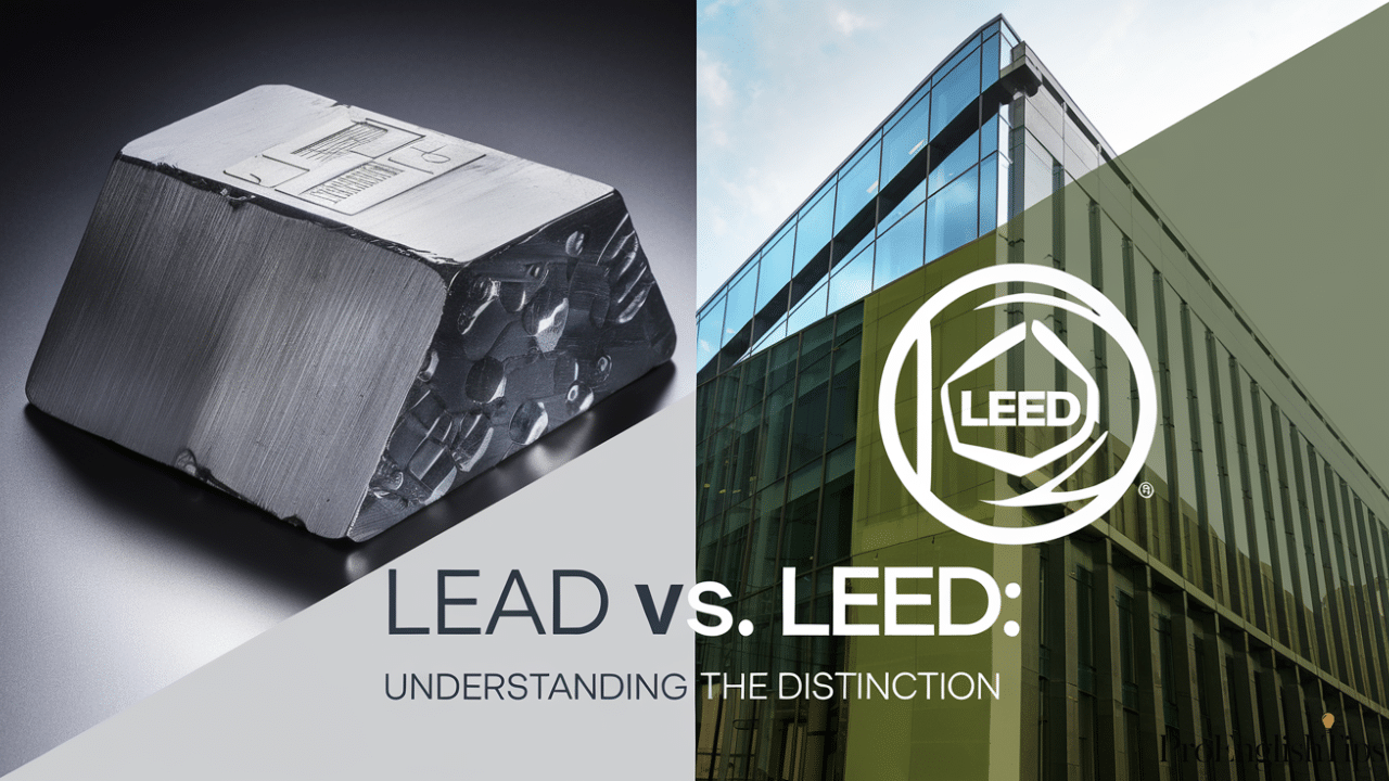 'Lead vs. LEED: Understanding the Distinction'