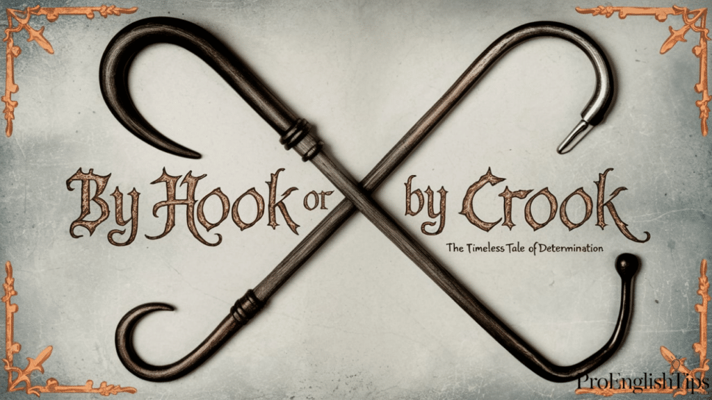 'By Hook or by Crook'